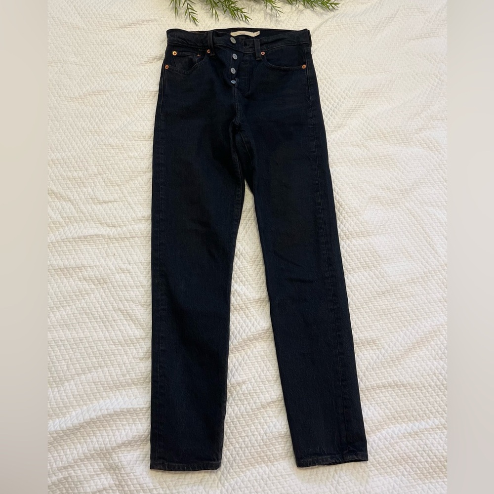 Levi’s Premium Wedgie Button Fly Pants Women’s Size 25